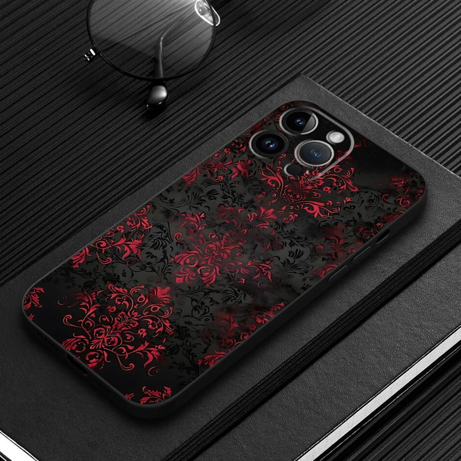 Siyah ve Kırmızı Seksi Dantel  - Phone Cases Xr incelemesi ve fiyatı