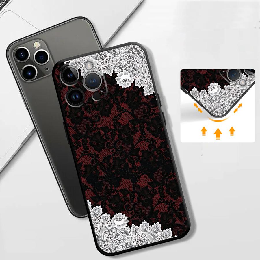Siyah ve Kırmızı Seksi Dantel  - Phone Cases Xr incelemesi ve fiyatı