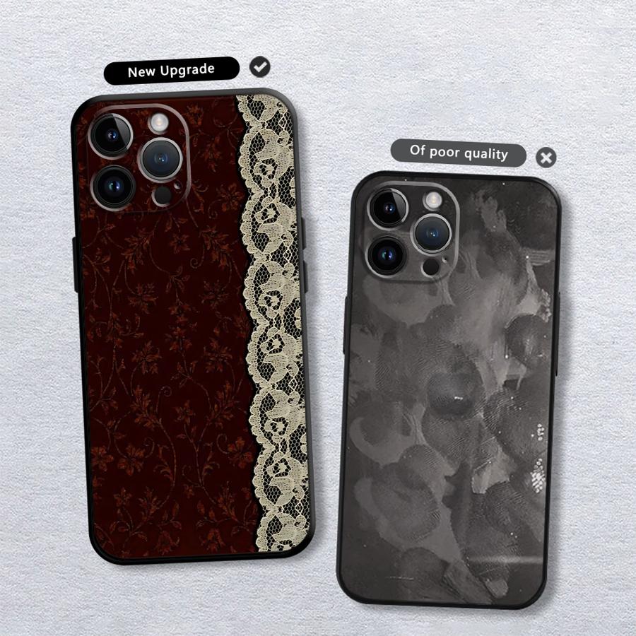 Siyah ve Kırmızı Seksi Dantel  - Phone Cases Xr incelemesi ve fiyatı