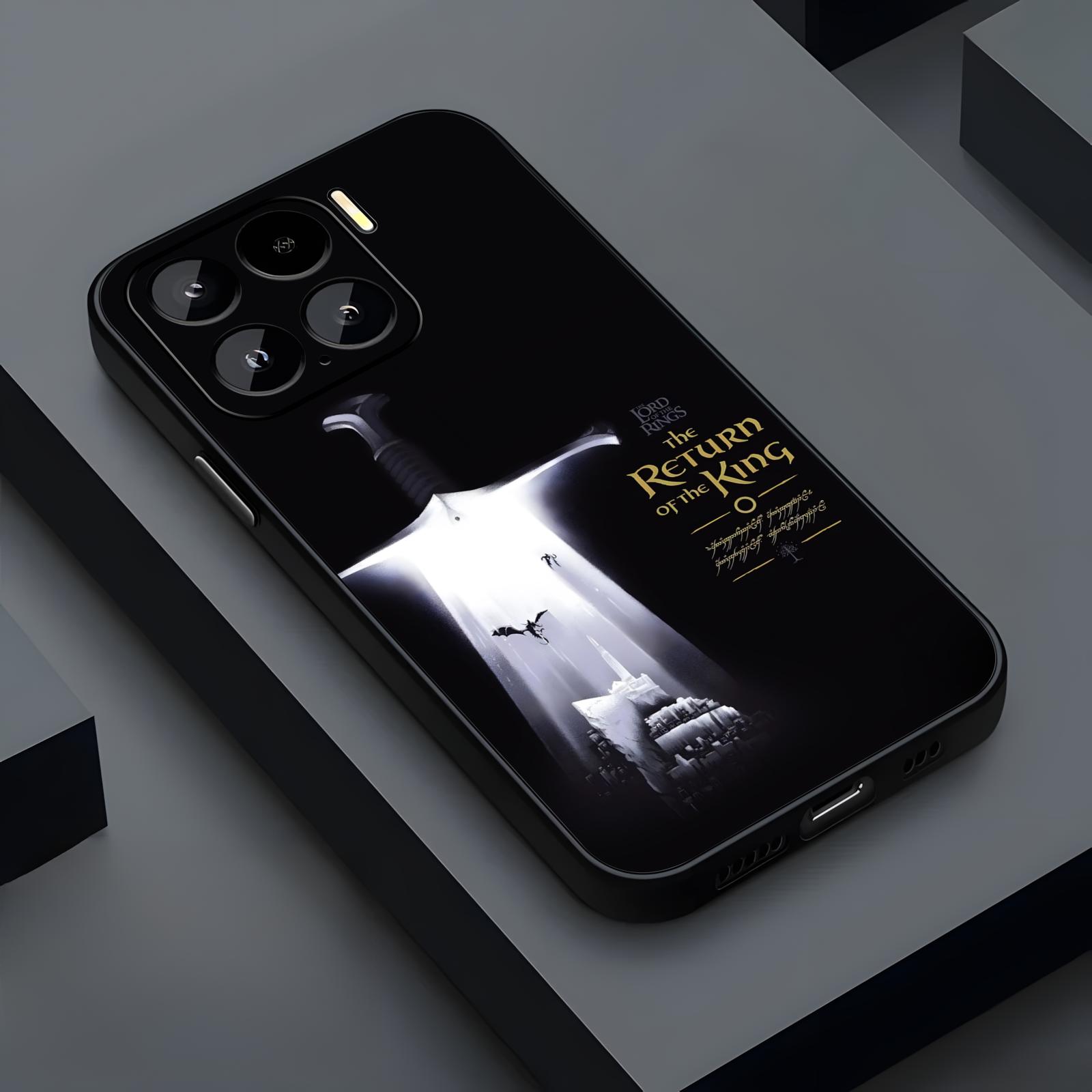 Klasik filmler yüzüklerin efen - Phone Cases Xiaomi incelemesi ve fiyatı