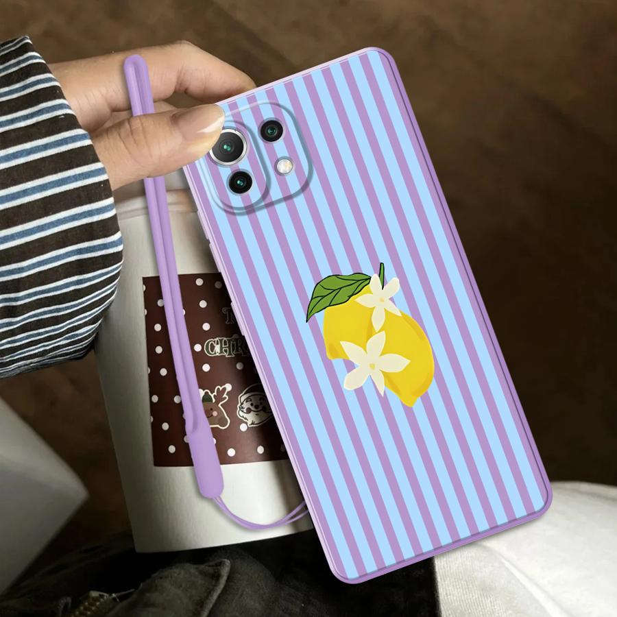 Limon Serin Şerit Desenli Kılı - Phone Cases Xiaomi incelemesi ve fiyatı