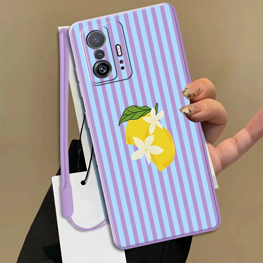Limon Serin Şerit Desenli Kılı - Phone Cases Xiaomi incelemesi ve fiyatı