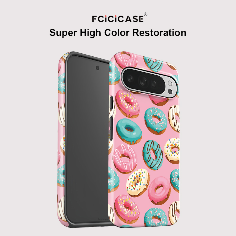 Fcicicase 2'si 1 Arada Çift Ka - Phone Cases Google Pixel 9 incelemesi ve fiyatı