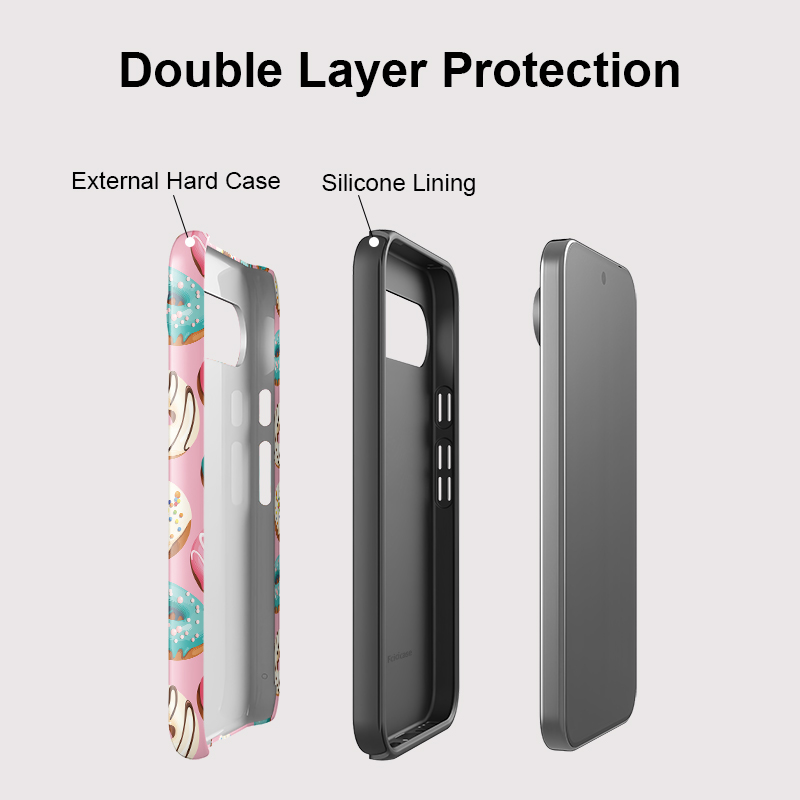 Fcicicase 2'si 1 Arada Çift Ka - Phone Cases Google Pixel 9 incelemesi ve fiyatı