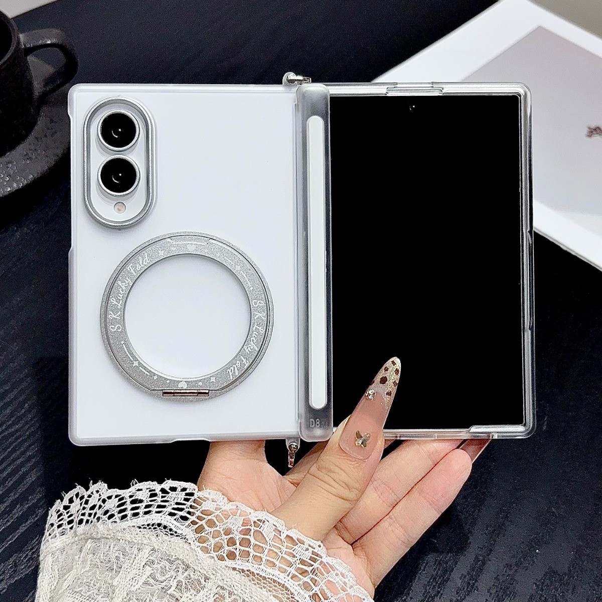 Samsung Galaxy Z Fold 8 Zfold8 - Matte Frosted Case incelemesi ve fiyatı