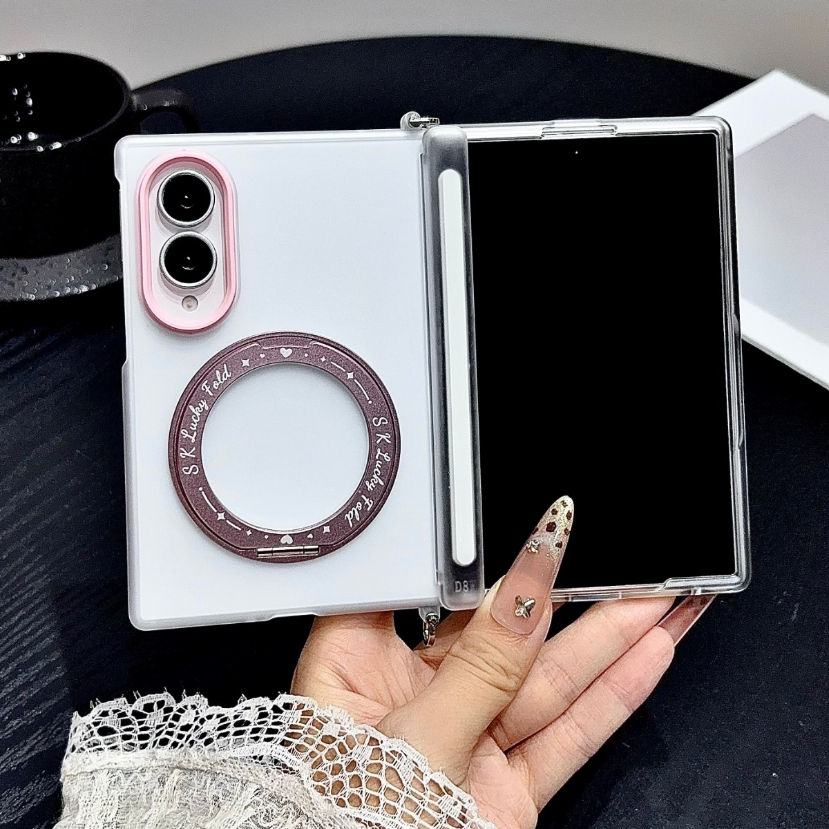 Samsung Galaxy Z Fold 8 Zfold8 - Matte Frosted Case incelemesi ve fiyatı