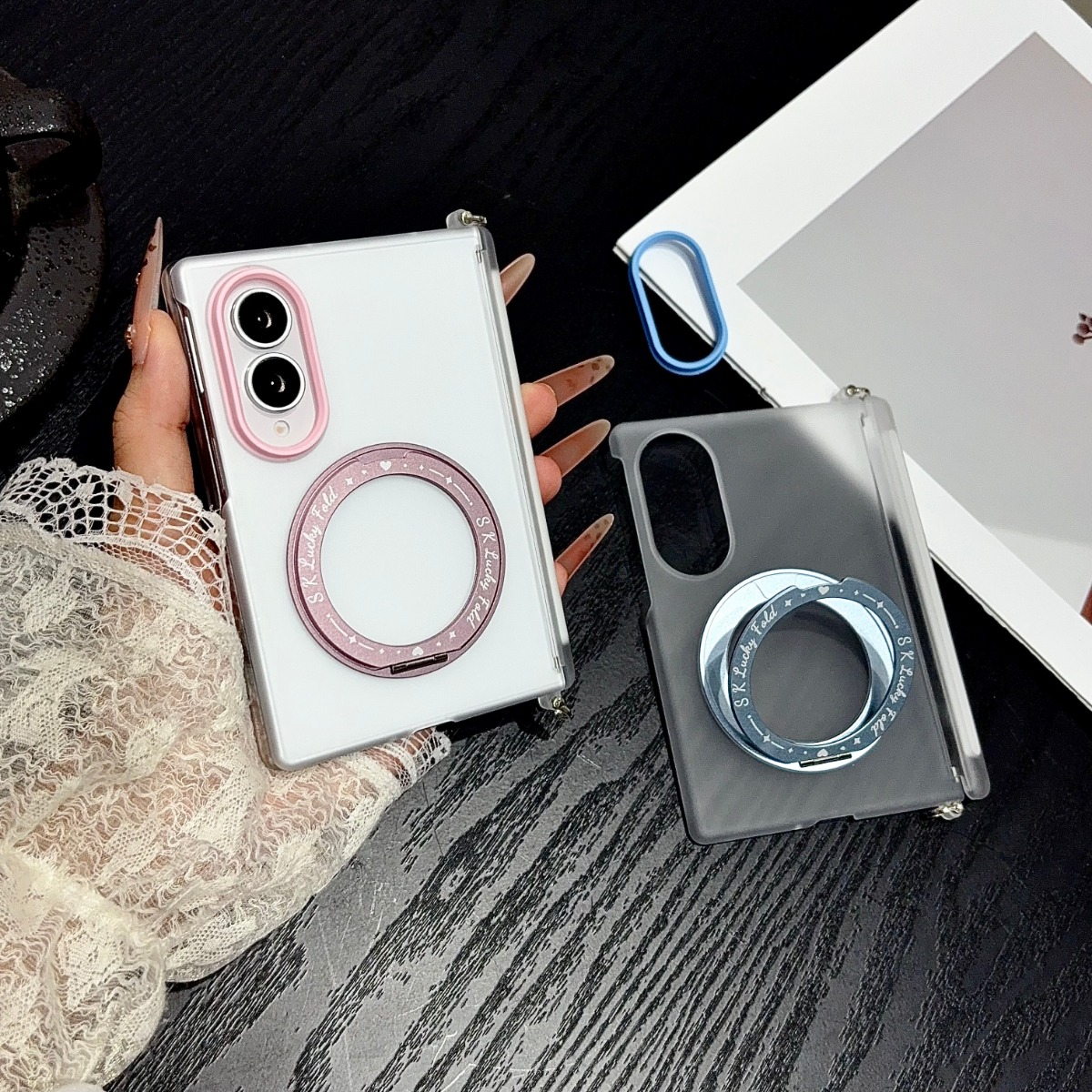 Samsung Galaxy Z Fold 8 Zfold8 - Matte Frosted Case incelemesi ve fiyatı