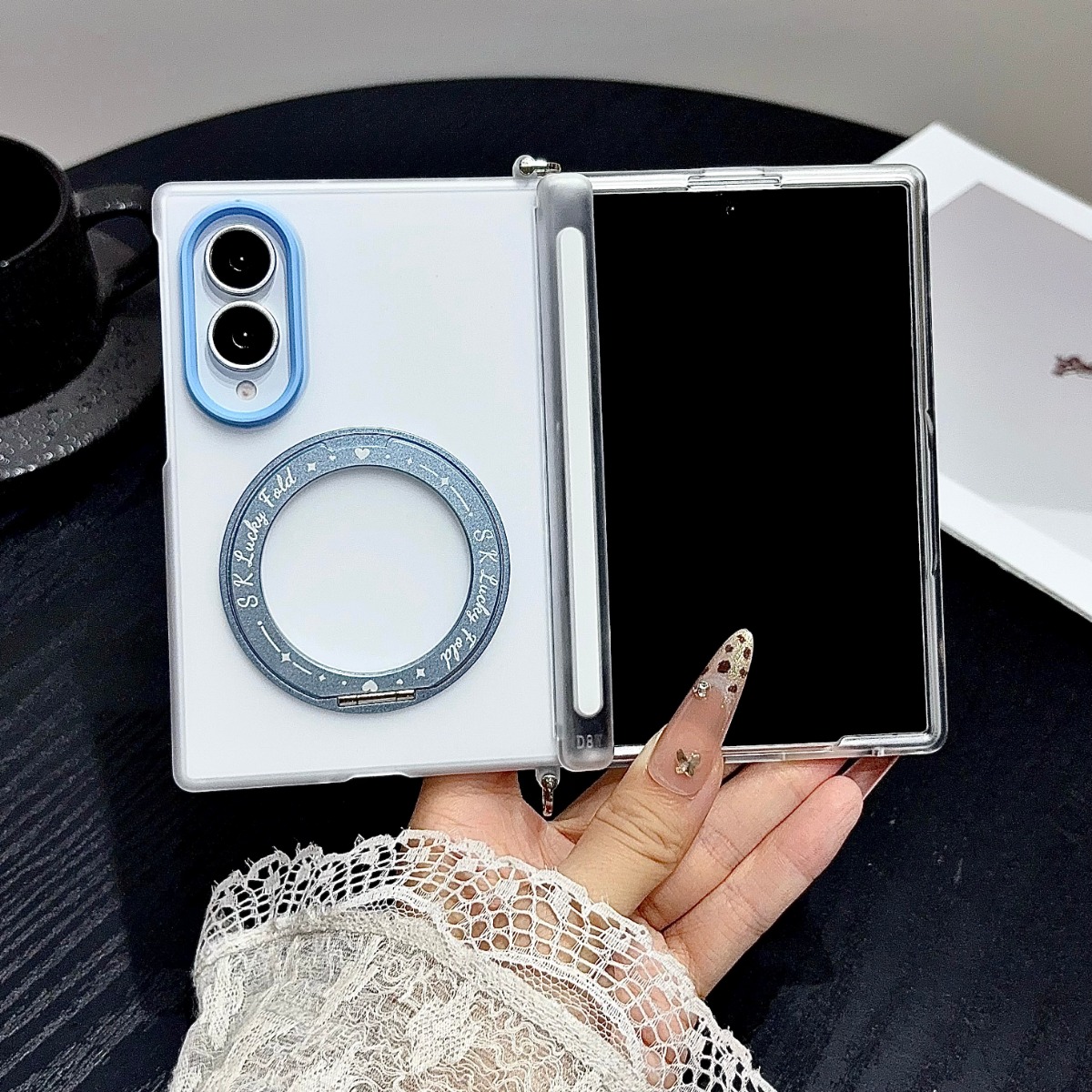 Samsung Galaxy Z Fold 8 Zfold8 - Matte Frosted Case incelemesi ve fiyatı