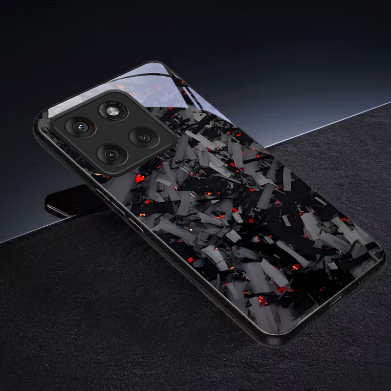 Koyu Parçalı Alevler Siyah Cam - Phone Cases Motorola incelemesi ve fiyatı