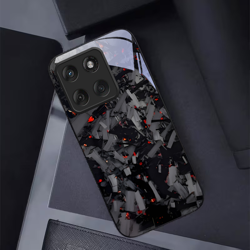 Koyu Parçalı Alevler Siyah Cam - Phone Cases Motorola incelemesi ve fiyatı