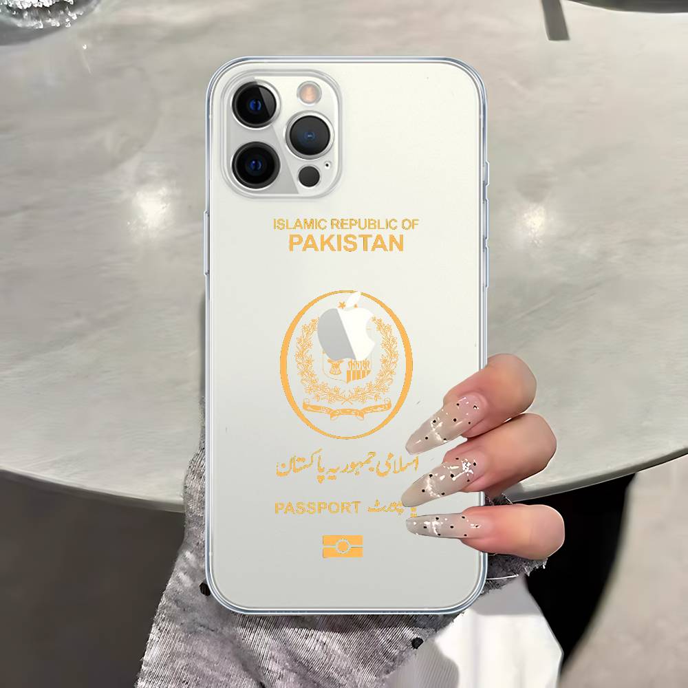 Pakistan Pasaportu Telefon Kıl - Phone Cases Pakistan incelemesi ve fiyatı