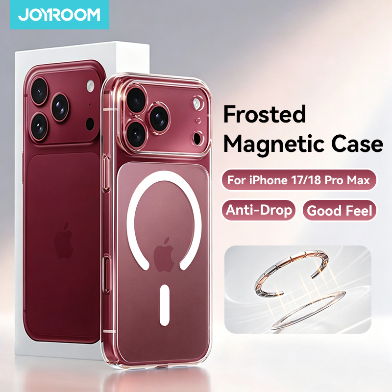 Joyroom iPhone 18 Pro Max Kılı - Matte Frosted Case incelemesi ve fiyatı