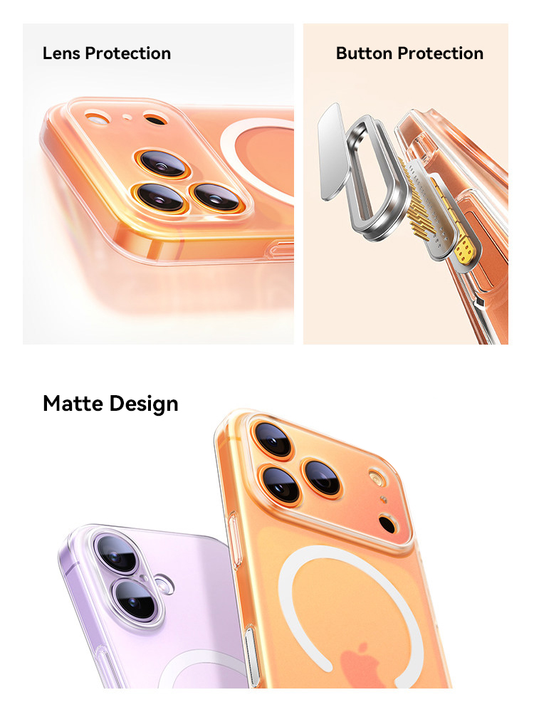 Joyroom iPhone 18 Pro Max Kılı - Matte Frosted Case incelemesi ve fiyatı