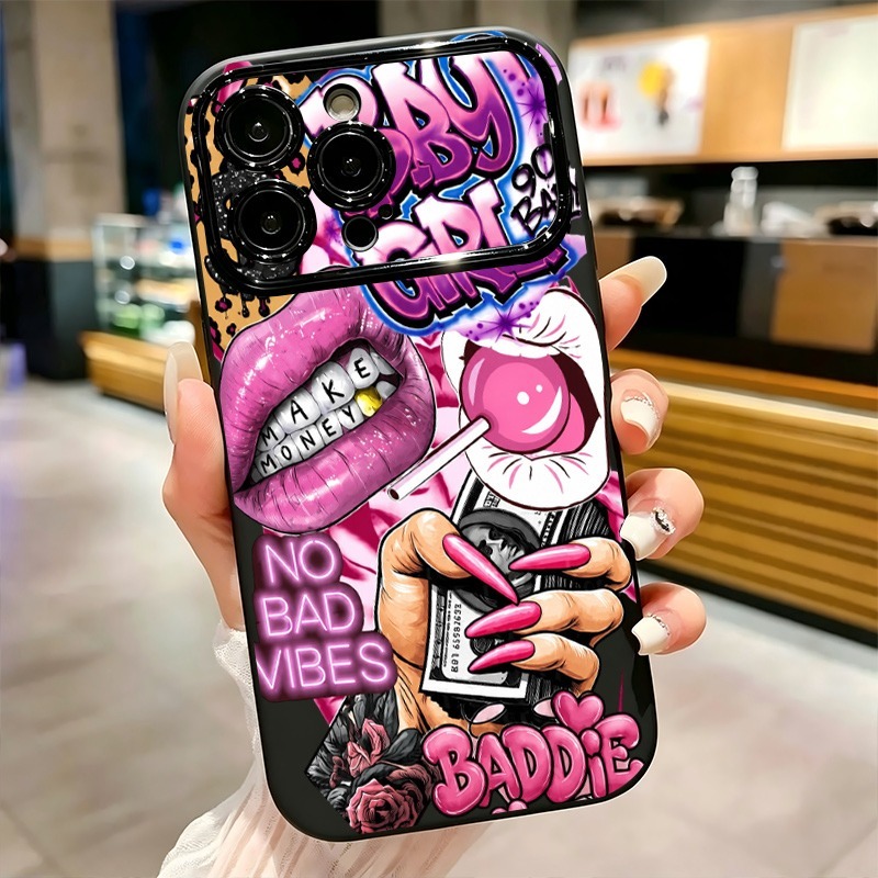 Hip Hop Pembe Dudaklı Bebek Kı - Phone Cases Bulk incelemesi ve fiyatı