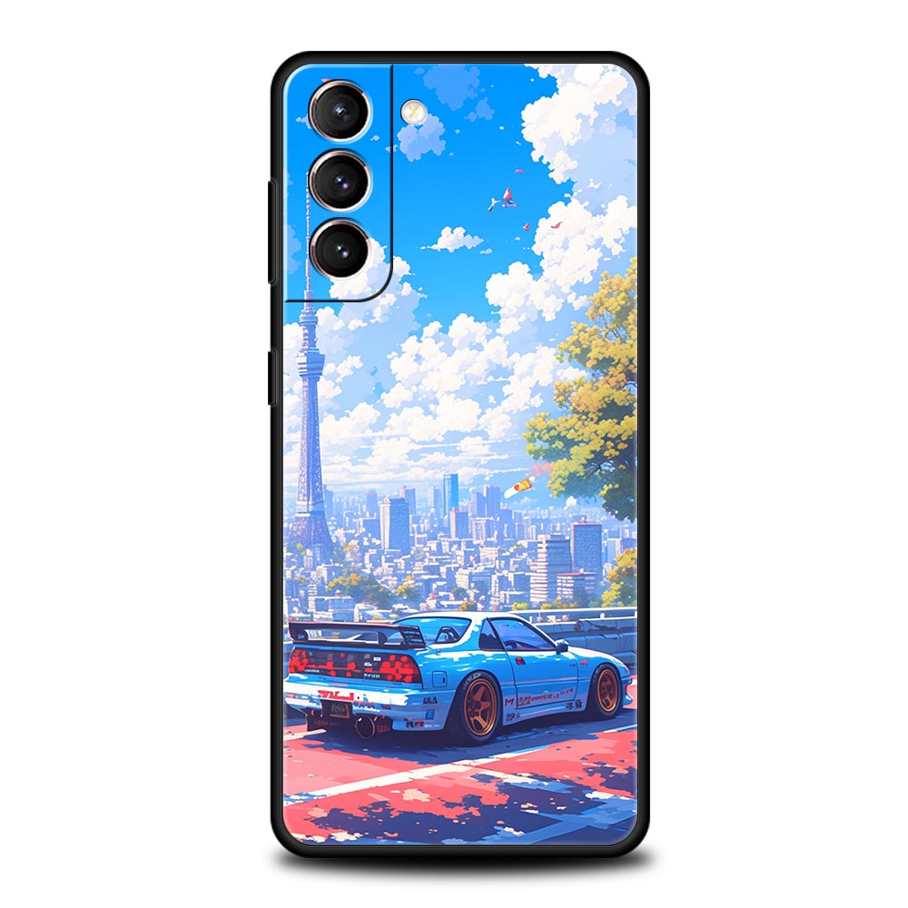 JDM Tokyo Drift Sports Car Pho - Phone Cases Tokyo incelemesi ve fiyatı