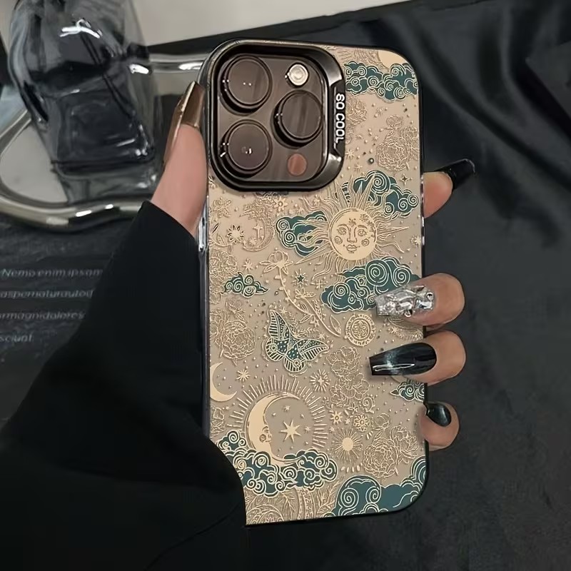 Vintage Tarot Güneş Ay Kelebek - Phone Cases Vintage incelemesi ve fiyatı