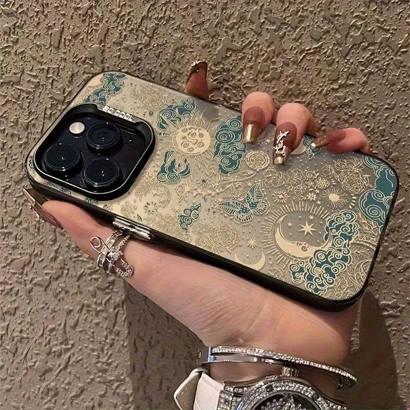 Vintage Tarot Güneş Ay Kelebek - Phone Cases Vintage incelemesi ve fiyatı