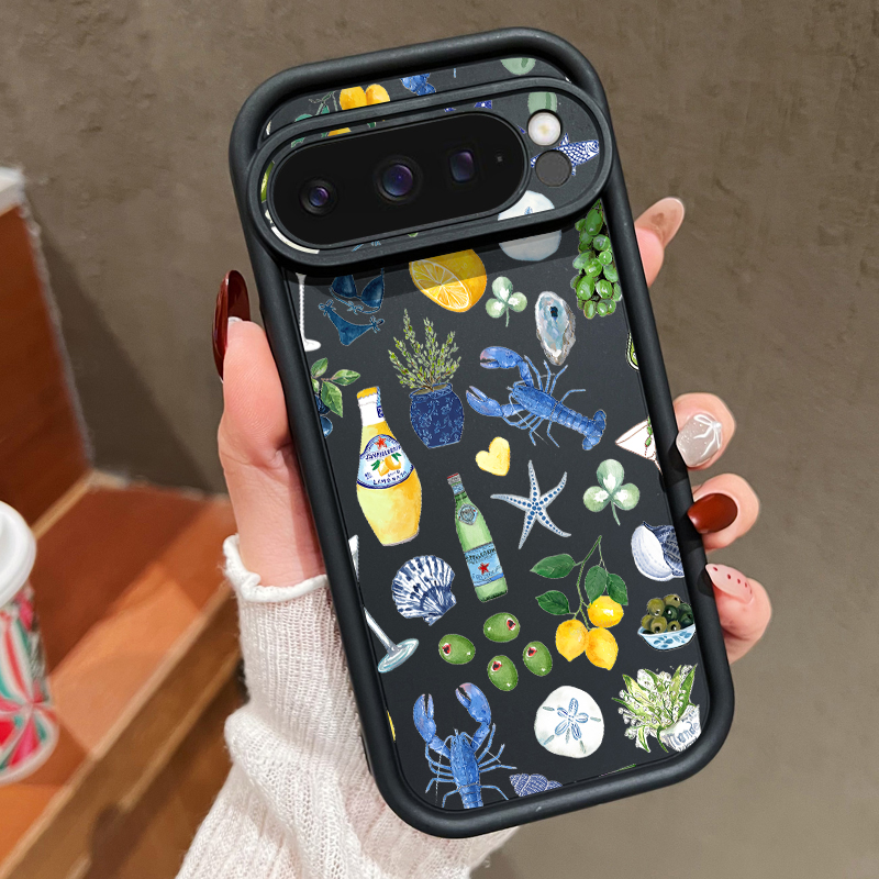 Okyanus Balinası Desenli TPU T - Phone Cases Google Pixel 9 incelemesi ve fiyatı