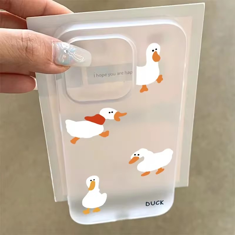 Süper Sevimli Ördek Gıcırtılı  - Phone Cases Cute Iphone 13 incelemesi ve fiyatı