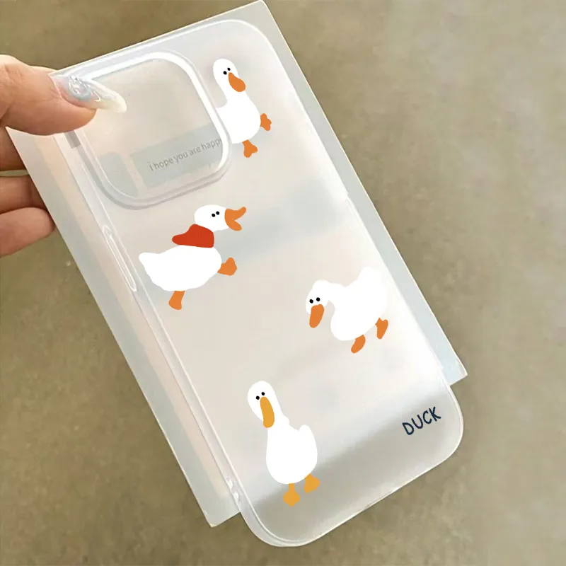 Süper Sevimli Ördek Gıcırtılı  - Phone Cases Cute Iphone 13 incelemesi ve fiyatı