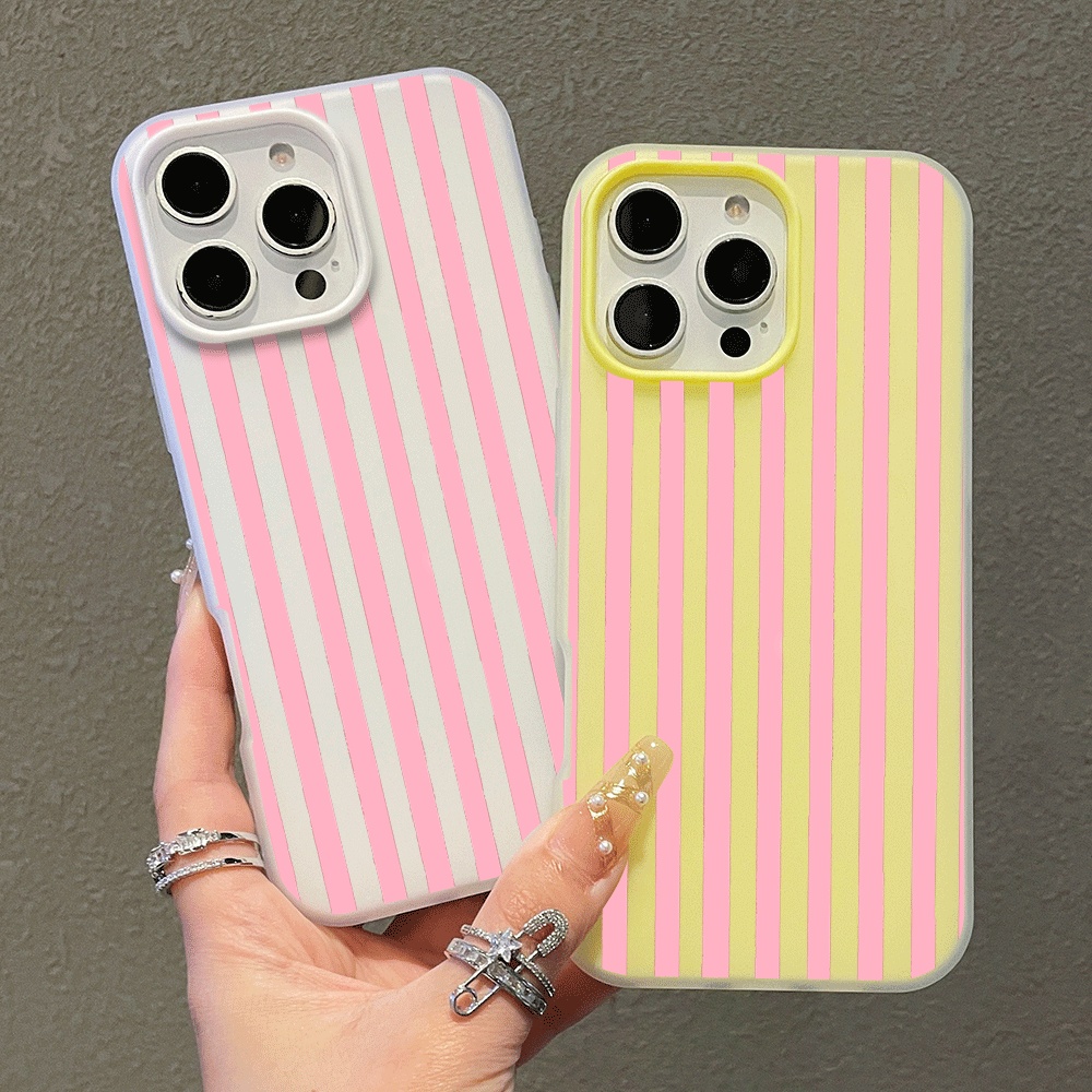 Basit Dikey Çizgili Karikatür  - Phone Cases Xiaomi incelemesi ve fiyatı