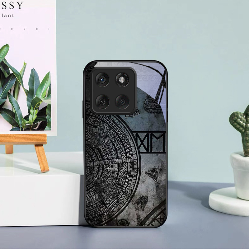 Antik İskandinav Kodex Siyah C - Phone Cases Motorola incelemesi ve fiyatı