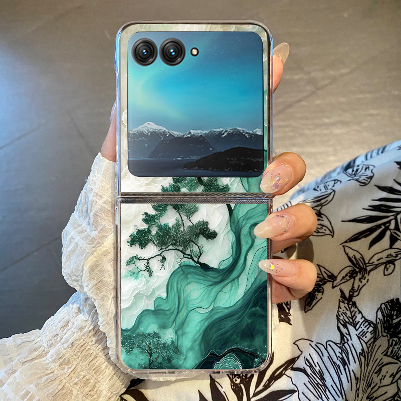 Mavi Çiçekli Orman Baskılı Tel - Phone Cases Motorola incelemesi ve fiyatı