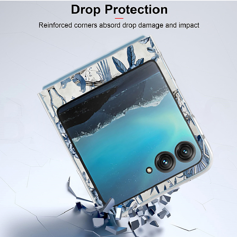 Mavi Çiçekli Orman Baskılı Tel - Phone Cases Motorola incelemesi ve fiyatı