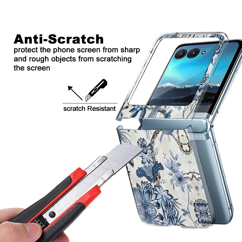 Mavi Çiçekli Orman Baskılı Tel - Phone Cases Motorola incelemesi ve fiyatı