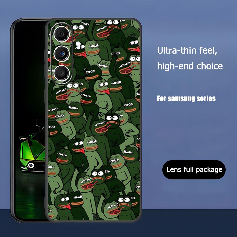 Üzgün Pepe kurbağası Çizimli H - Phone Cases For Samsung S22 incelemesi ve fiyatı