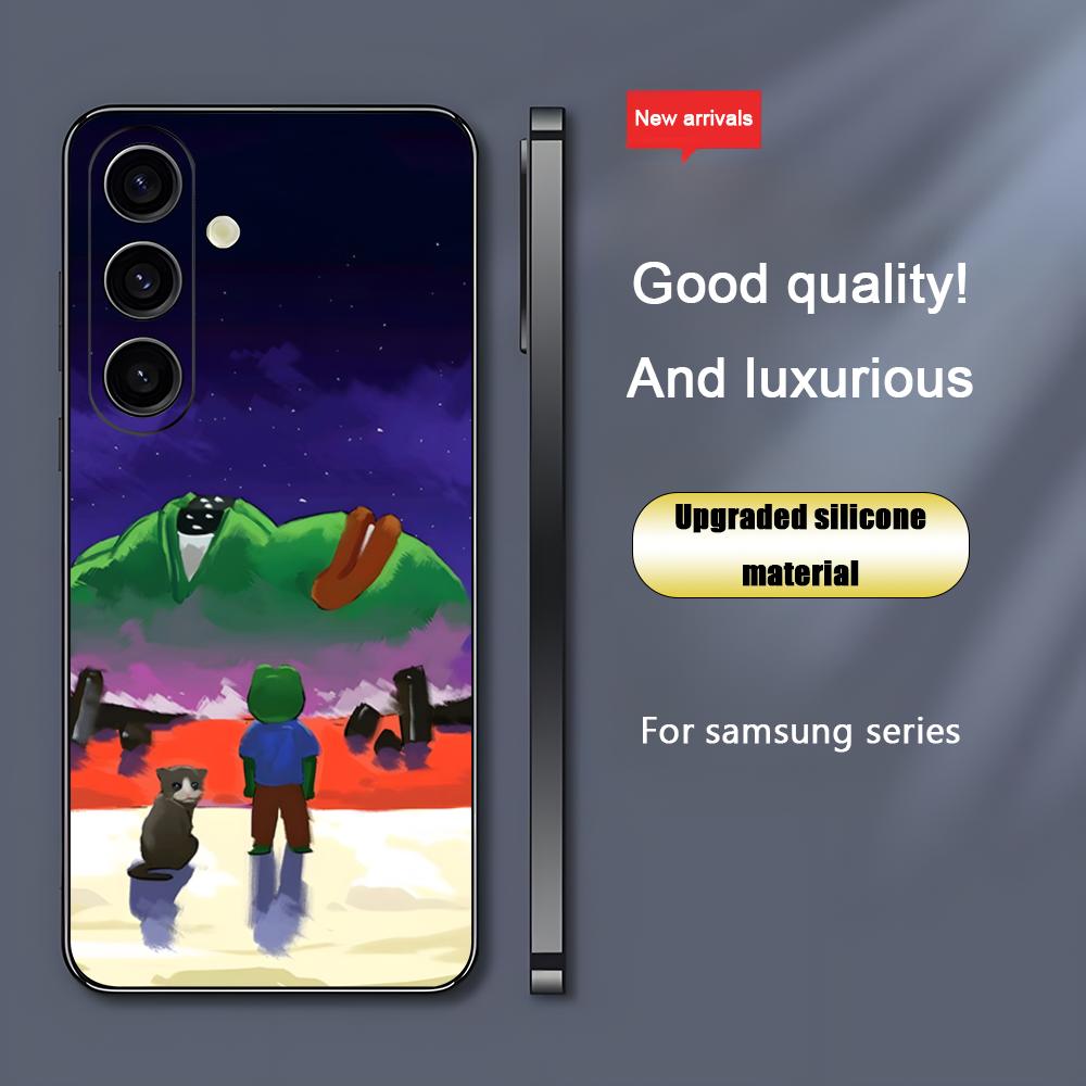 Üzgün Pepe kurbağası Çizimli H - Phone Cases For Samsung S22 incelemesi ve fiyatı