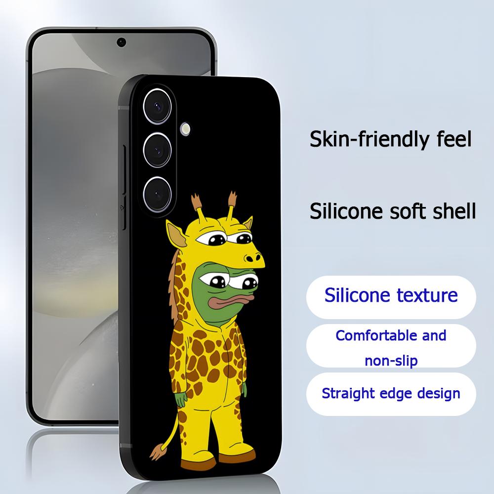 Üzgün Pepe kurbağası Çizimli H - Phone Cases For Samsung S22 incelemesi ve fiyatı