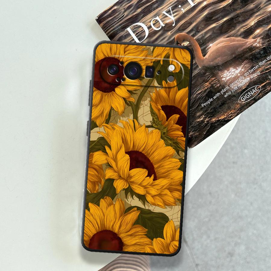 Ayçiçeği Deniz Funda Telefon K - Phone Cases Google Pixel 9 incelemesi ve fiyatı