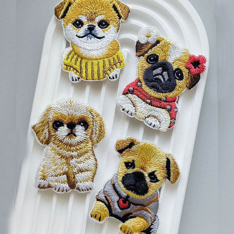 Sevimli Köpek Nakış Yama Kendi - Phone Cases Eco Friendly incelemesi ve fiyatı