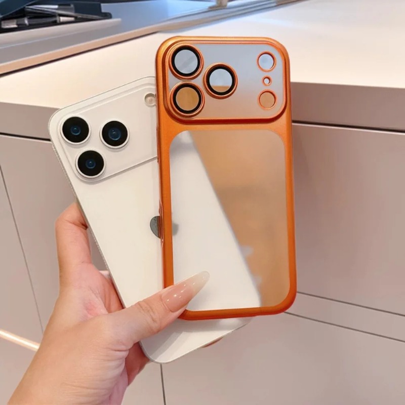 Resmi Kozmik Turuncu Kaplama B - Matte Frosted Case incelemesi ve fiyatı