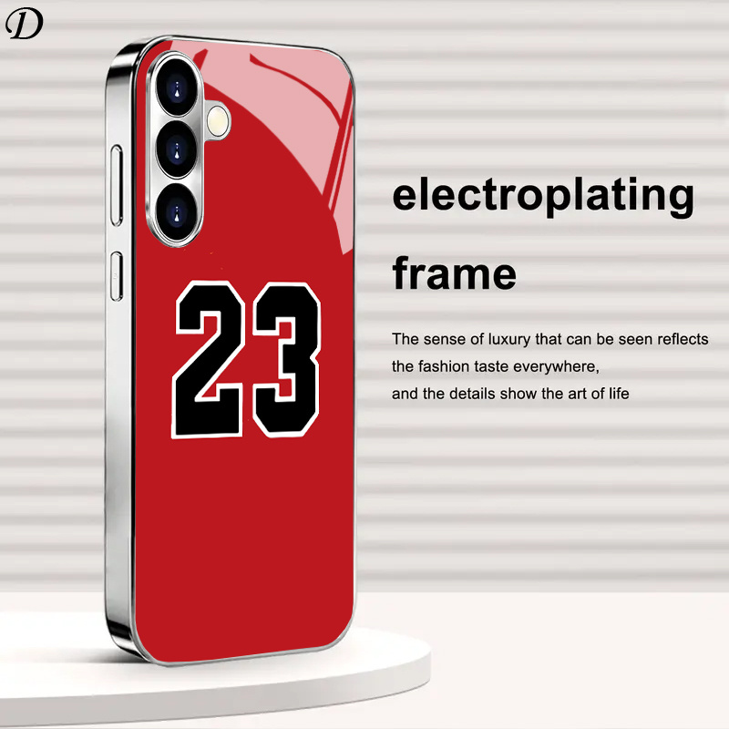 Kırmızı No. 23 desenli elektro - Phone Cases Jersey incelemesi ve fiyatı