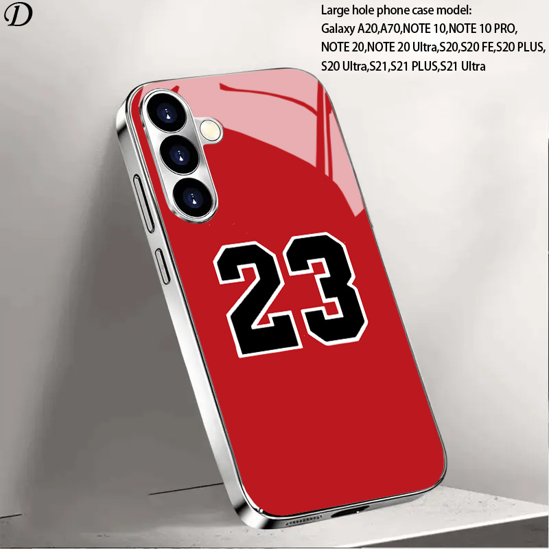 Kırmızı No. 23 desenli elektro - Phone Cases Jersey incelemesi ve fiyatı