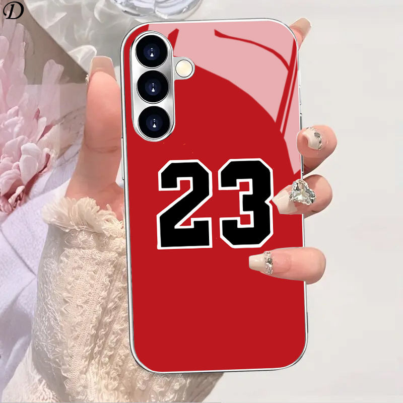 Kırmızı No. 23 desenli elektro - Phone Cases Jersey incelemesi ve fiyatı