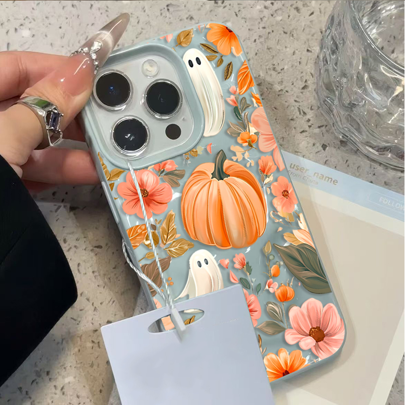Sonbahar Sevimli Hayalet Balka - Phone Cases Cute Iphone 13 incelemesi ve fiyatı