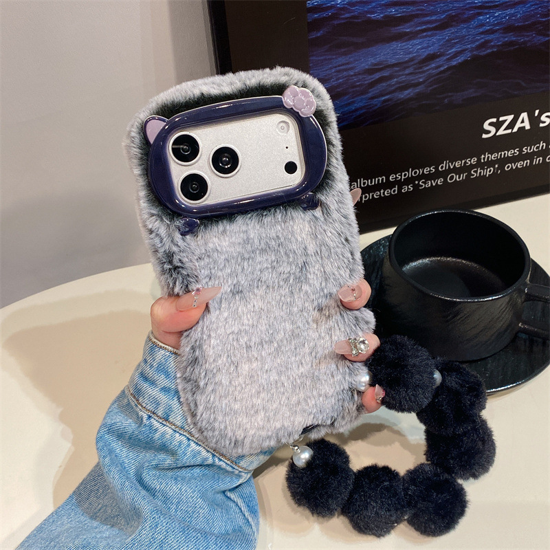 Lüks Düz Renkli Kürklü Peluş T - Phone Cases Bulk incelemesi ve fiyatı