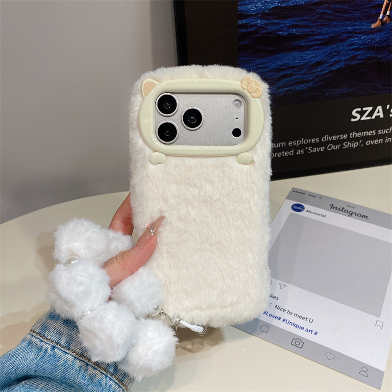 Lüks Düz Renkli Kürklü Peluş T - Phone Cases Bulk incelemesi ve fiyatı