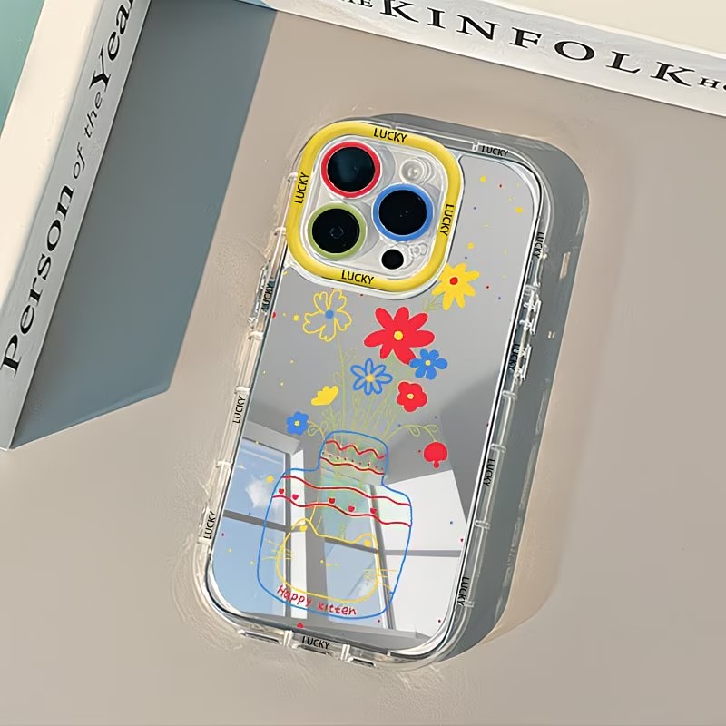 Yaz Papatyası Kedi Vazo Tasarı - Phone Cases Xr incelemesi ve fiyatı
