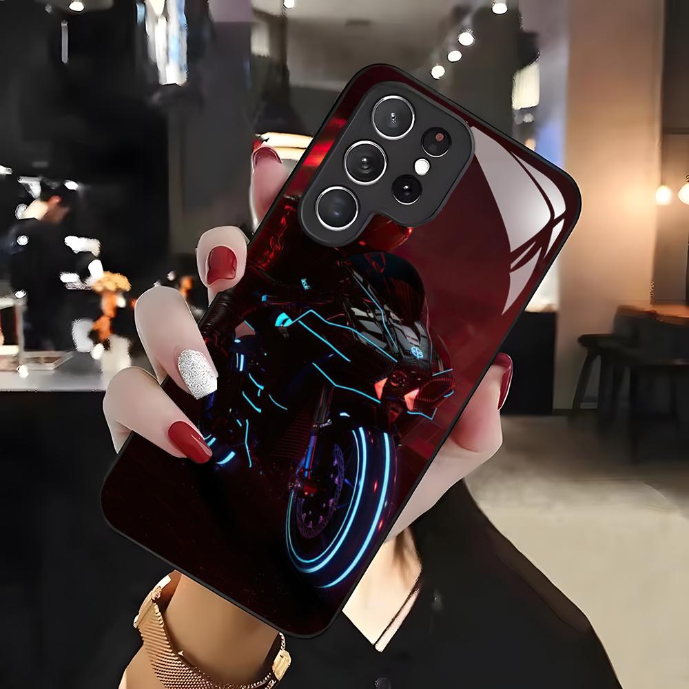 Sıcak motosiklet K-kawasakisES - Phone Cases For Samsung S22 incelemesi ve fiyatı