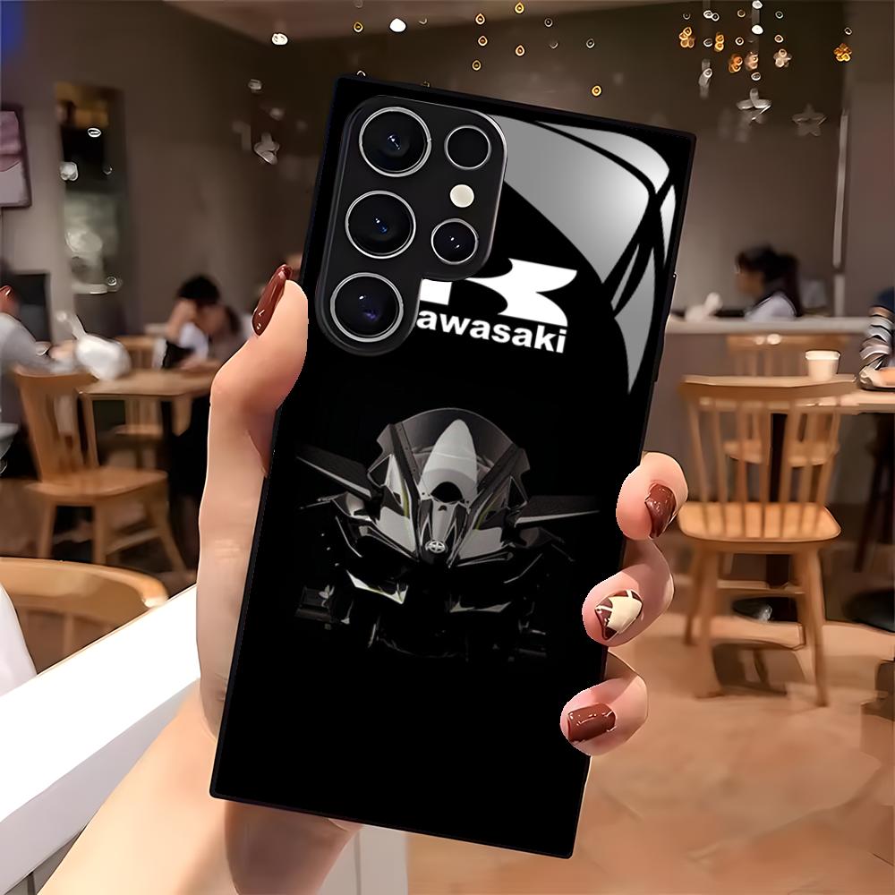 Sıcak motosiklet K-kawasakisES - Phone Cases For Samsung S22 incelemesi ve fiyatı