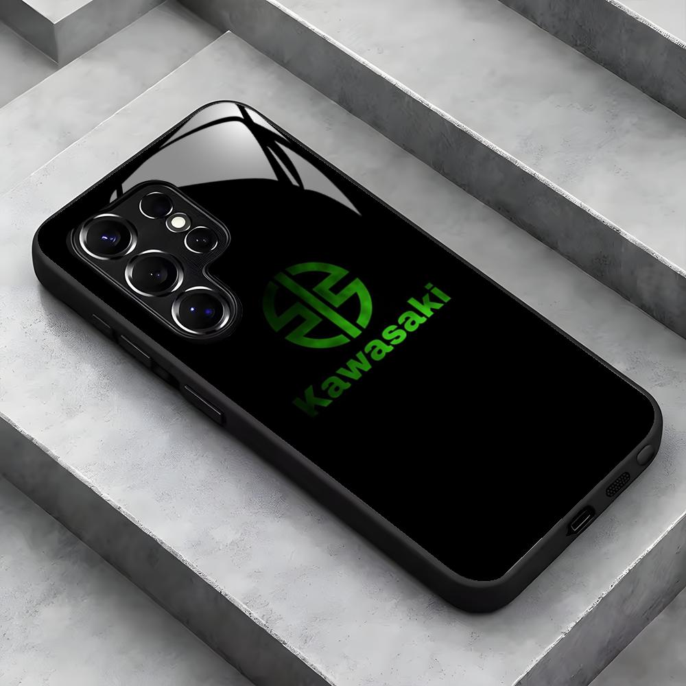 Sıcak motosiklet K-kawasakisES - Phone Cases For Samsung S22 incelemesi ve fiyatı