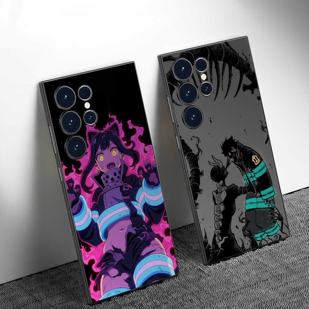 Anime F-Fire Force Telefon Kıl - Matte Frosted Case incelemesi ve fiyatı