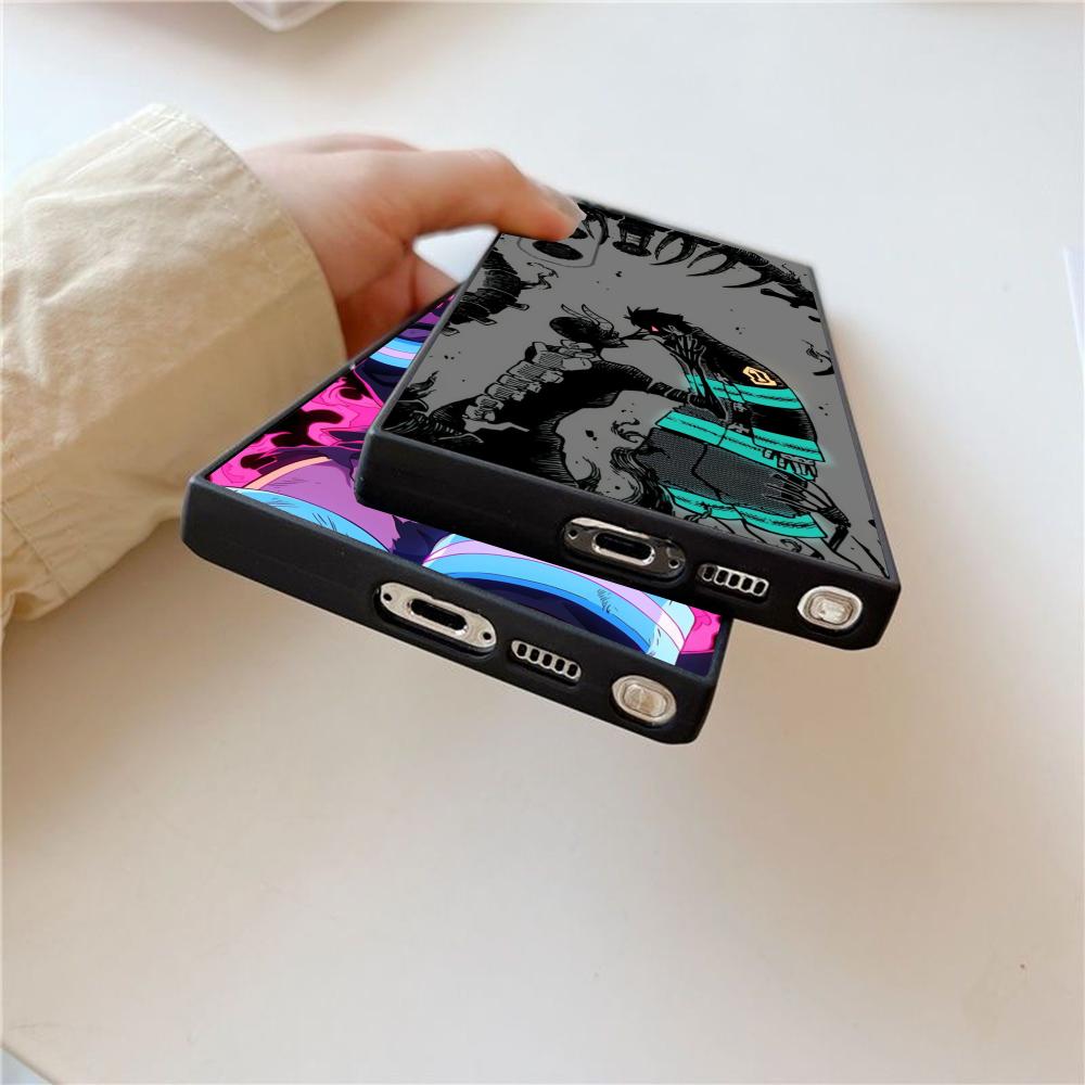Anime F-Fire Force Telefon Kıl - Matte Frosted Case incelemesi ve fiyatı