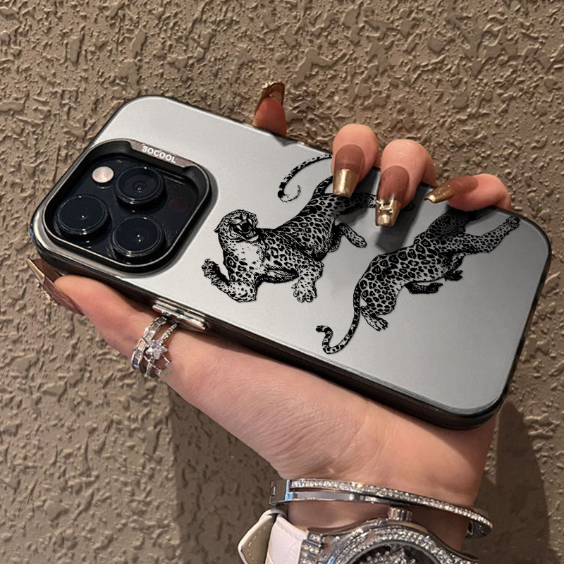 Vintage Leopar Çizimli Telefon - Phone Cases Vintage incelemesi ve fiyatı