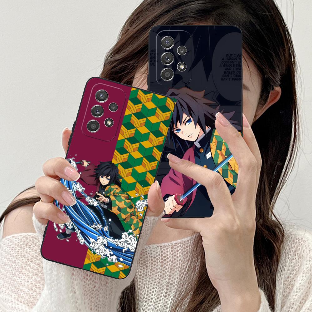 İblis Avcısı Giyu Tomioka Tele - Phone Cases Protective incelemesi ve fiyatı