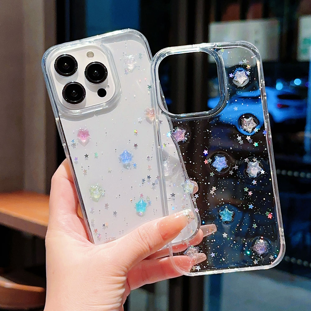 3D Kristal Yıldız Aydınlık Gec - Phone Cases Pinterest incelemesi ve fiyatı